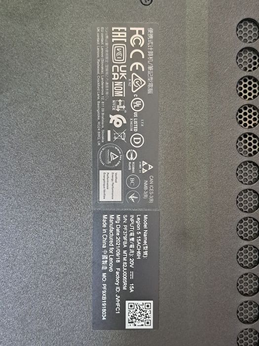 Laptop Lenovo Legion
