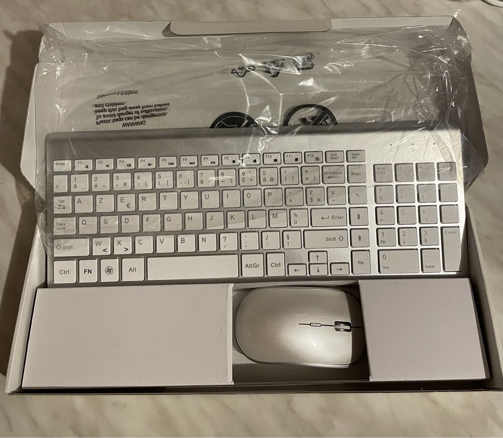 Tastatura + mouse Premium wireless