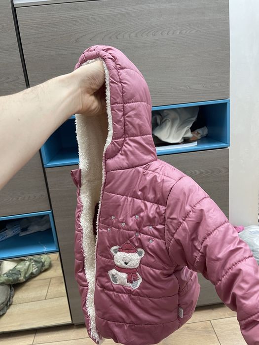 Детская зимняя куртка