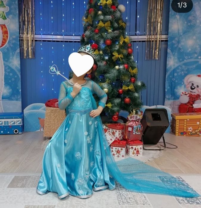 Продам костюм Эльзы