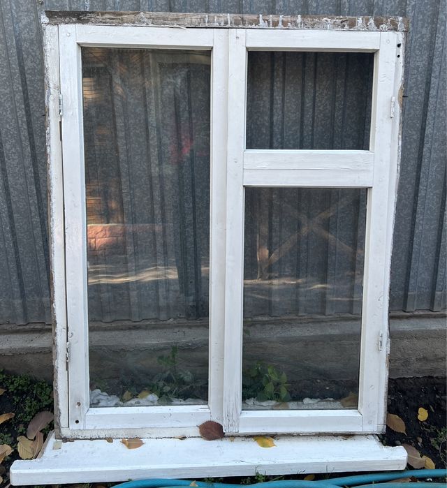 Окна, дверки