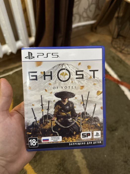 Ghost of yotei игра пс 5