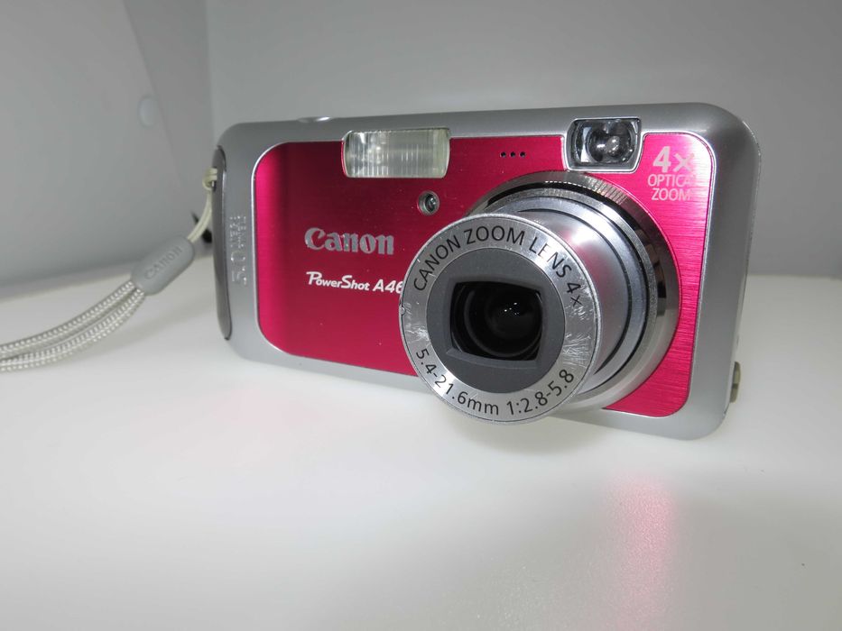 Canon PowerShot A460 розов дигитален фотоапарат дигитална камера