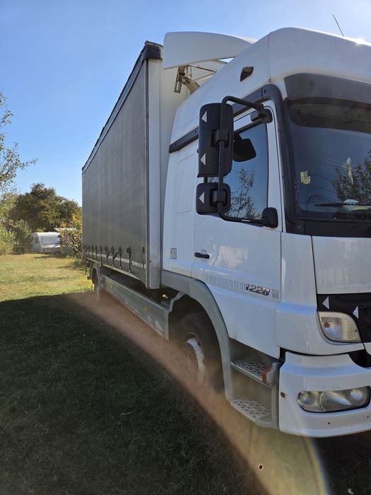 Mercedes Atego 12 tone