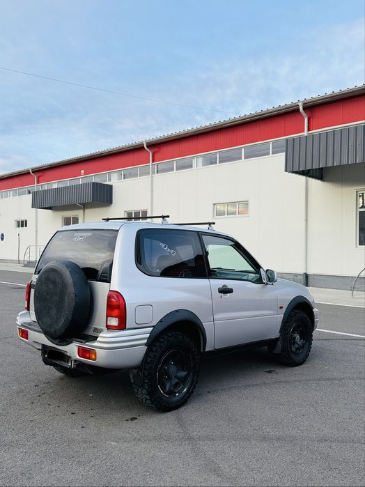 Suzuki Grand Vitara 1.6 benzină+gaz | 4x4 mic/mare cu reductor | AC |