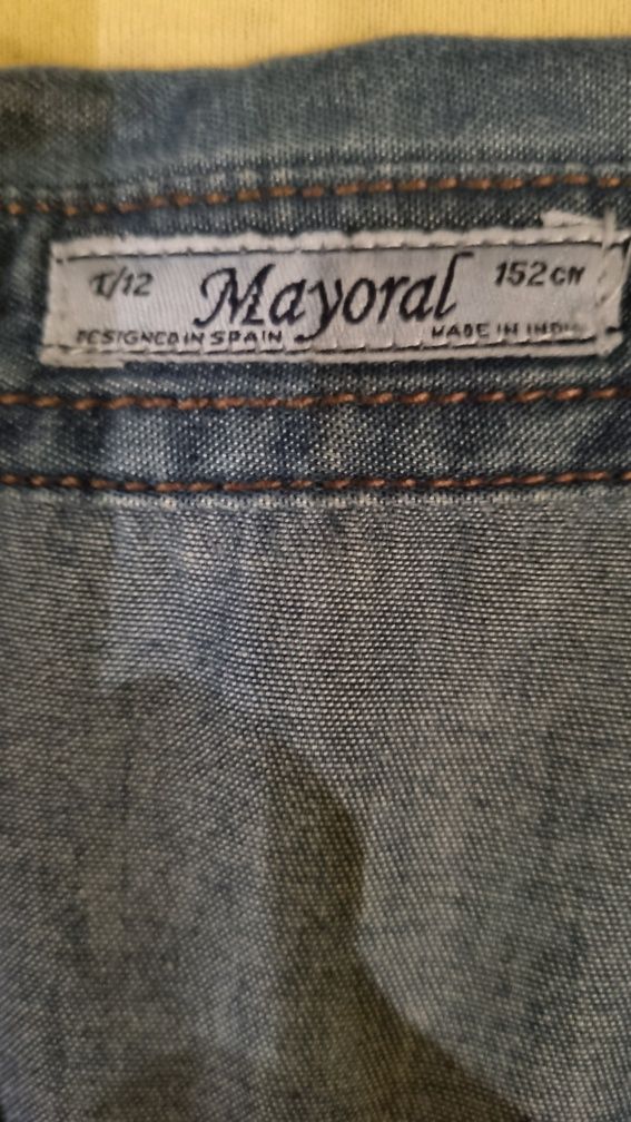 риза Mayoral 11 -12години