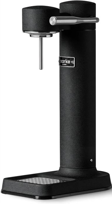 Машина за газирана вода Aarke Carbonator 3,стомана и матово черно.