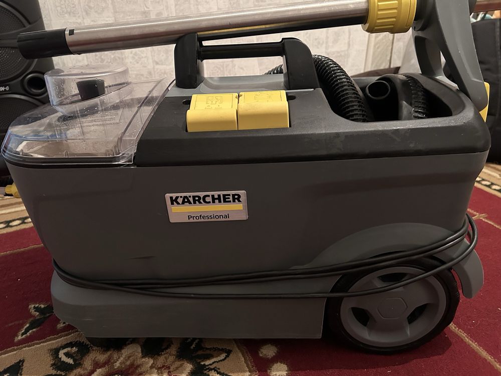 Моющий пылесос karcher puzzi 10/1