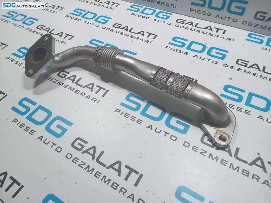 Teava Conducta Racitor Gaze Volkswagen Passat B6 1.9 TDI BKC BXE 2005 - 2010 Cod 03G131521AF [258M6]