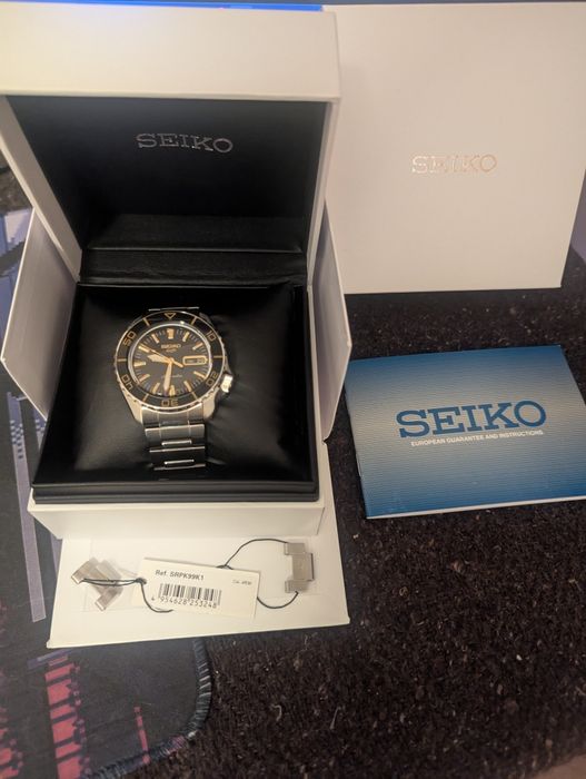 Seiko SRPK99K1 часовник