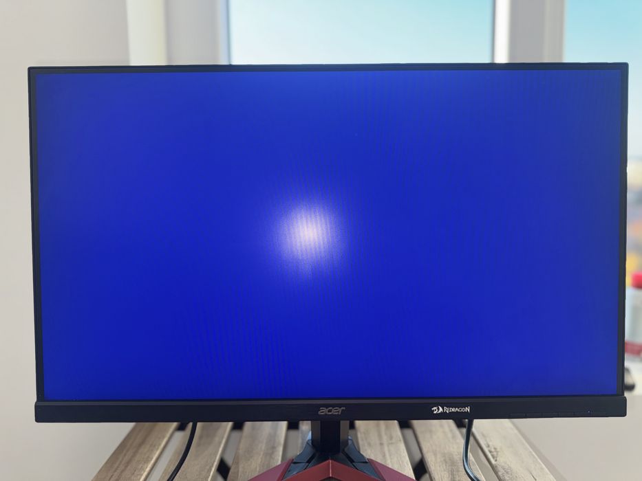 Monitor Acer 27” Full HD 144hz