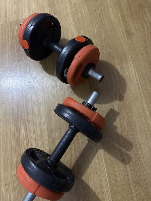 Vand gantere fitness