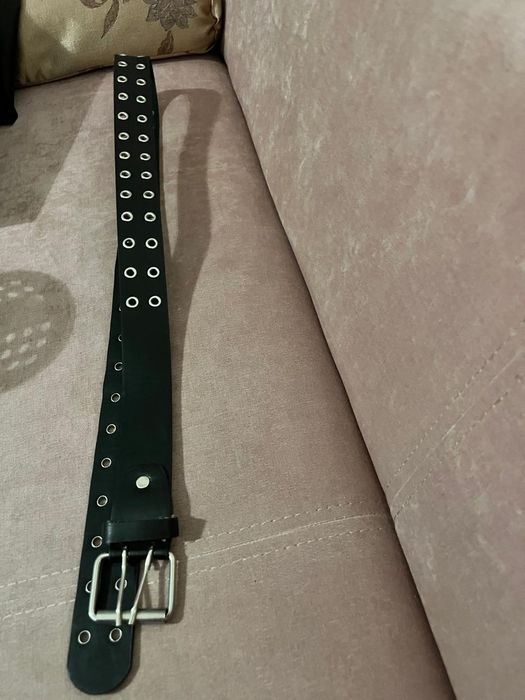 Ремень с люверсами