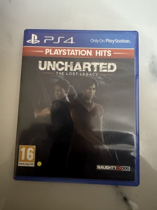 Uncharted 4 ps4,ps5