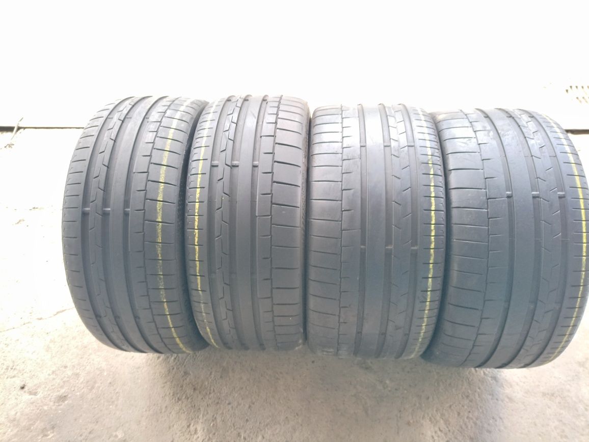 4 anvelope Continental 2x275/30 R20 2x245/35 R20 dot 0422