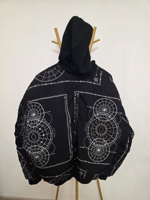 Geaca Bomber Marcelo Burlon Marimea M