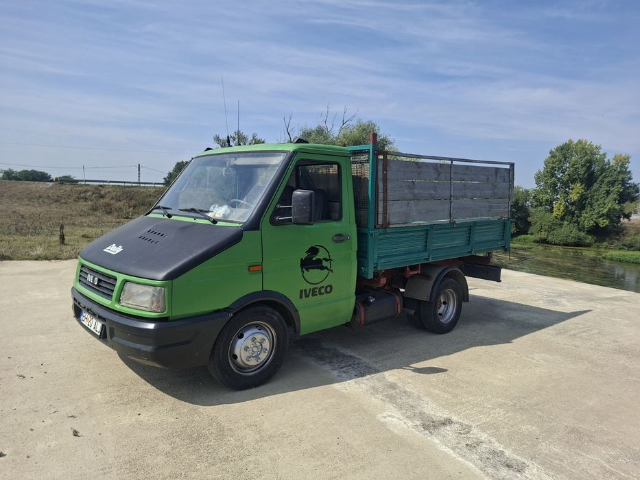 Vand iveco daily basculabil