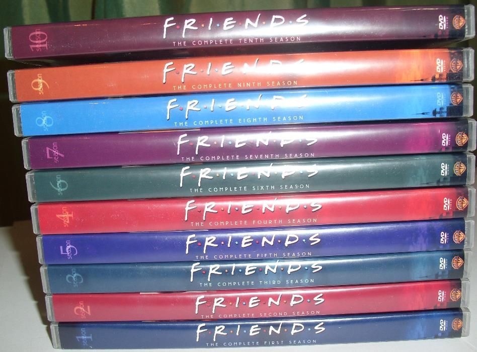 Friends 1994 2004 Prietenii tai 10 sezoane DVD