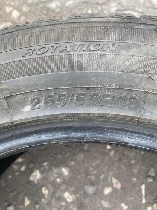 4 броя зимни гуми Sailun 255/55 R18 Dot 3412 ном 503