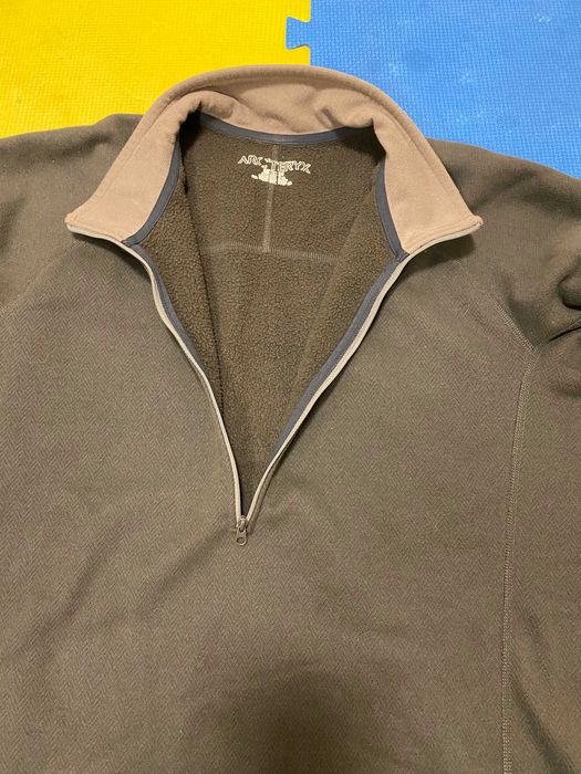 ''Arcteryx Covert Quarter Zip Polartec Fleece''оригинален пуловер