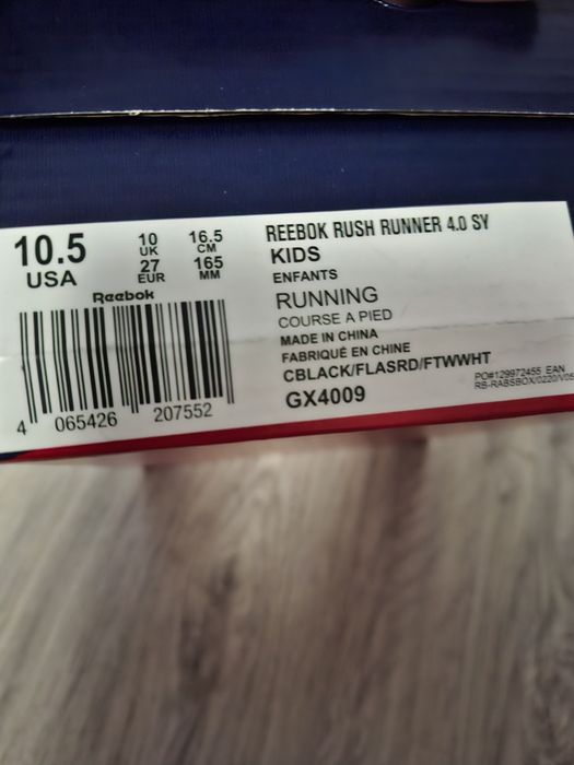 Adidasi Reebok runner