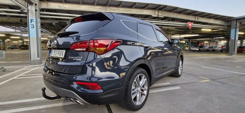 Hyundai Santa Fe 2017 Facelift Full Optional  4×4