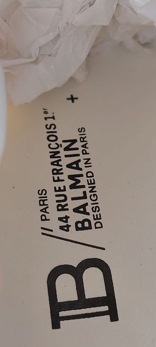 Balmain Unicorn color 4 Multi Green Stripes Sneakers