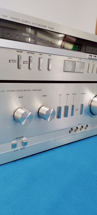 Vând amplificator JVC A-S5