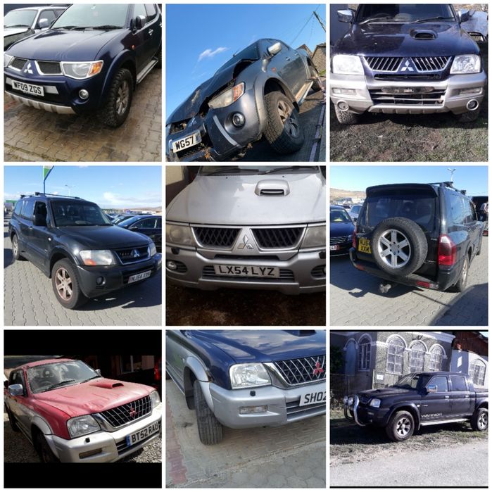 capota far piese Mitsubishi pajero shogun sport 2.5 td 3,2 did l200