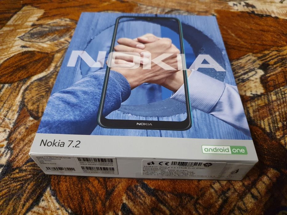 Телефон Nokia 7.2
