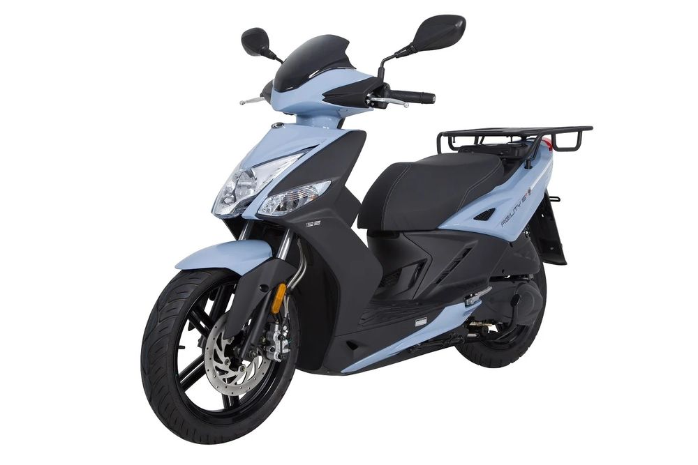 Scuter KYMCO Agility Delivery 125i CBS la pret promotional!