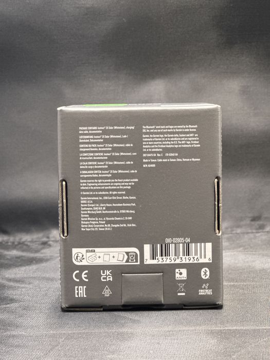 Garmin Instinct 2X Solar / White / Sigilat