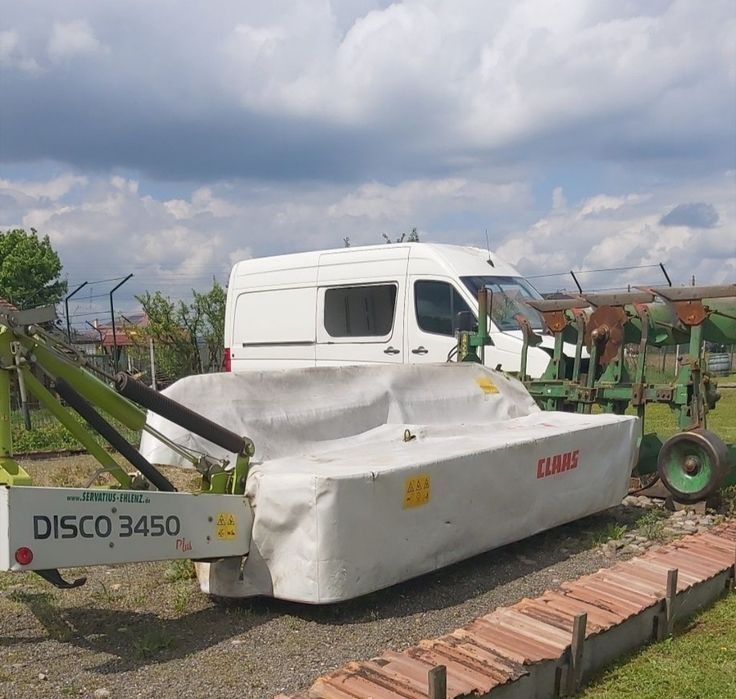 Vând Cositoare Claas Disco 3550 an 2018 sau schimb