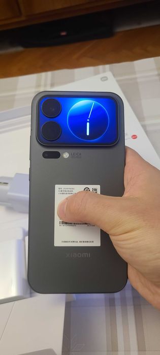 Xiaomi 17 Pro Max 7500mAh батерия, Google play,  с гаранция