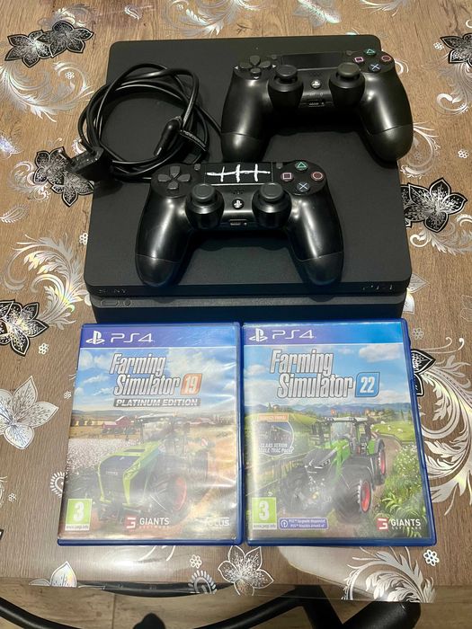 Play Station 4 + 8 jocuri