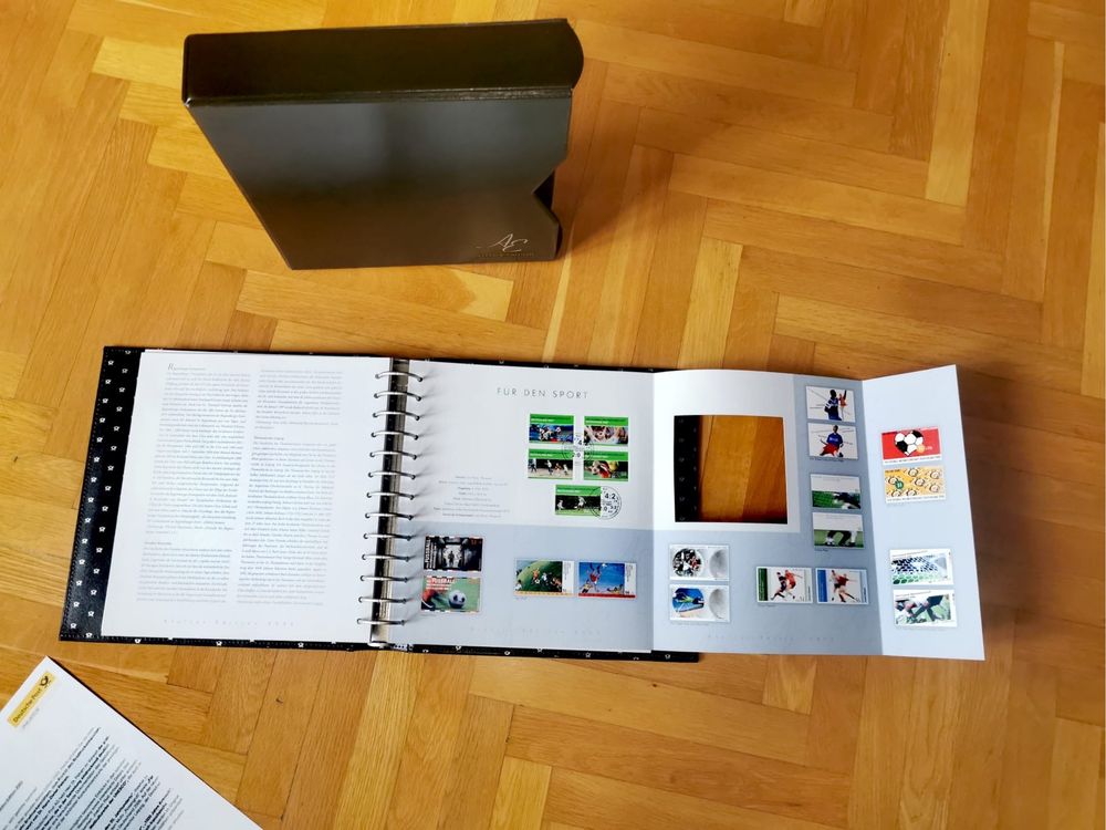 Пощенски марки Atelier Edition 2003 всички специални оригинали BUND