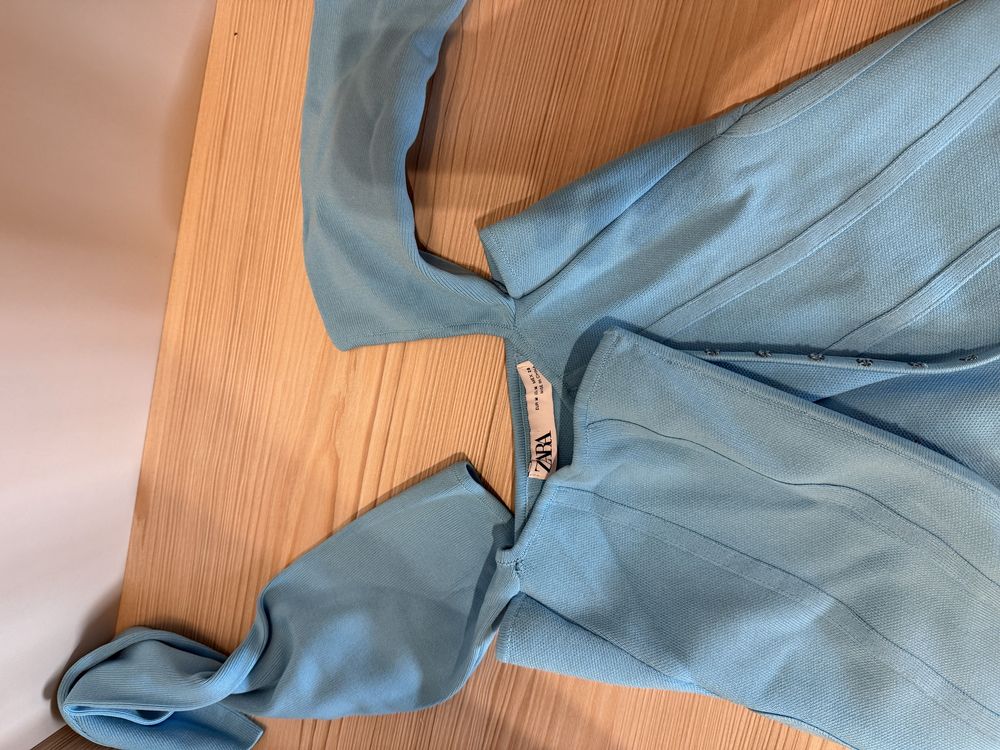 Zara топ/корсет