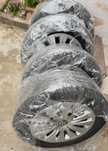 4 Jante VW R15 ET 43 + 4 Anvelope M+S Michelin Alpin 6 195/65 R15 91T
