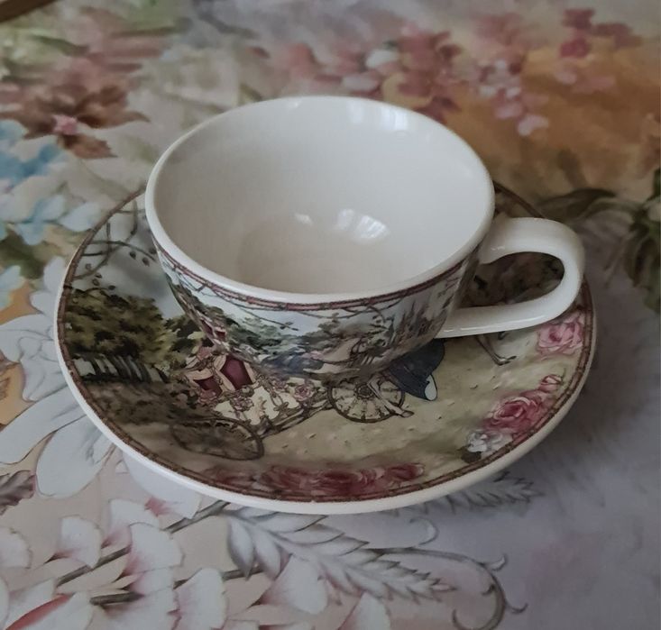 Нови,порцеланови чаши