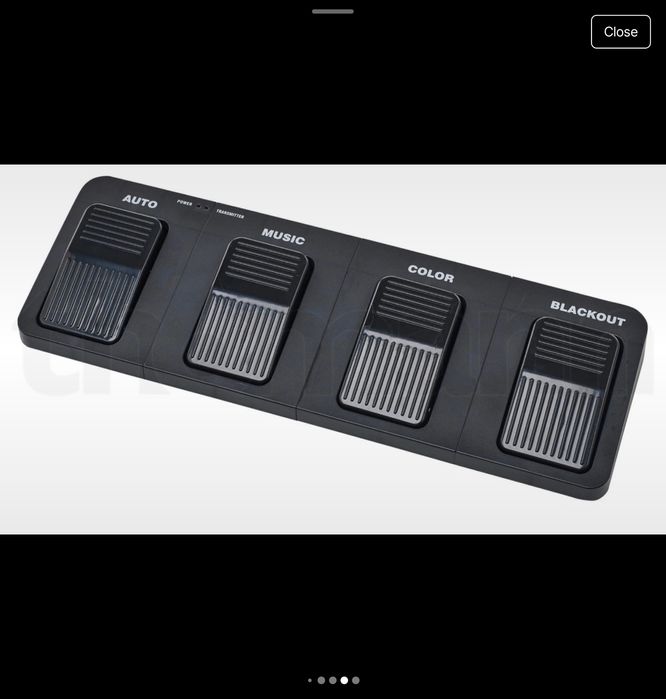 Eurolite LED KLS Laser Bar FX - Bara de efecte luminoase