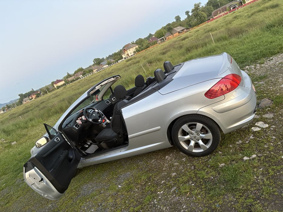 Peugeot 307cc recent imatriculata