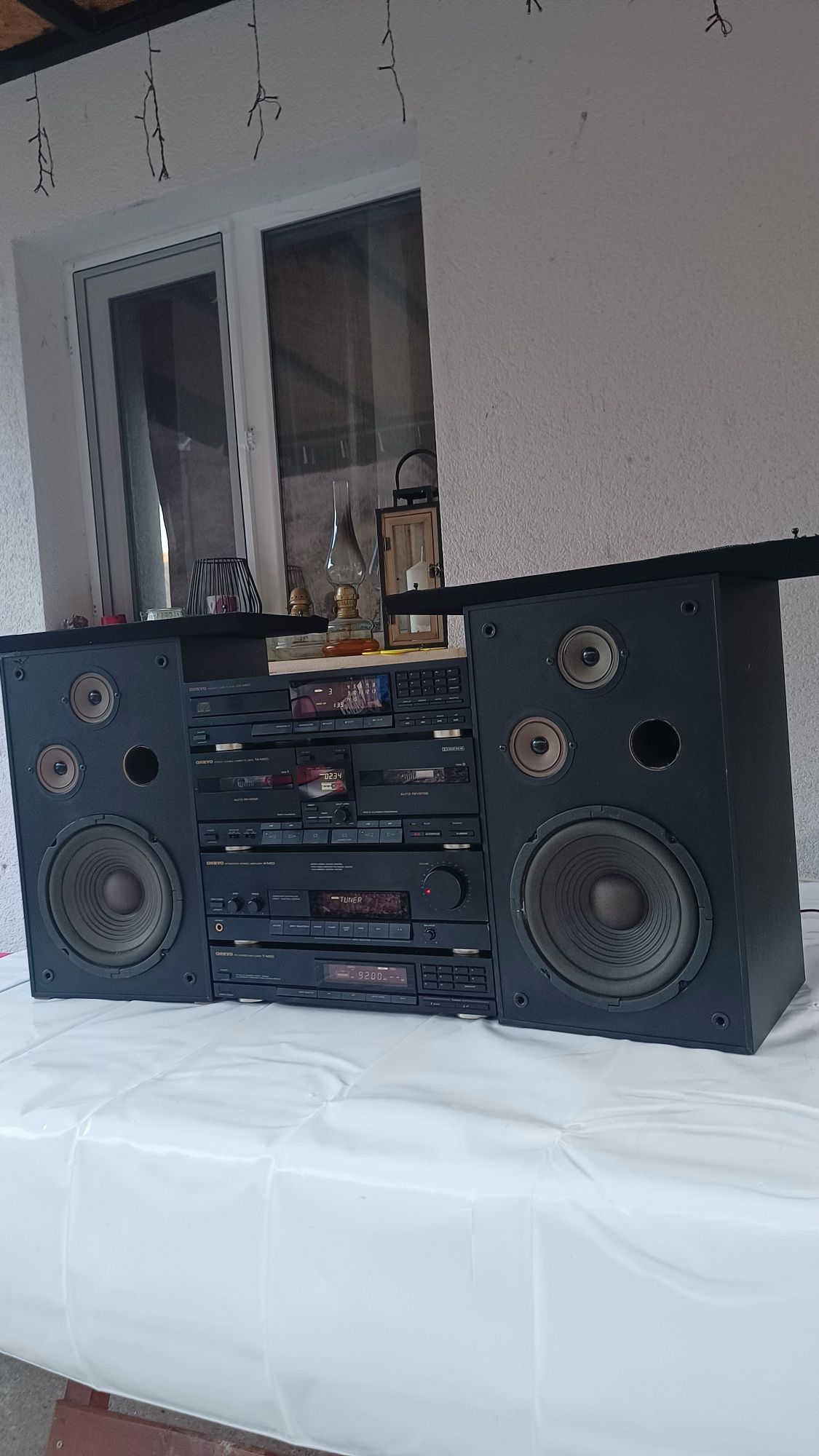 Linie Onkyo cu Boxe