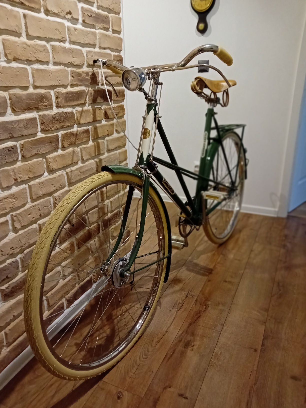 Bicicleta Locomotief din 1953 restaurata