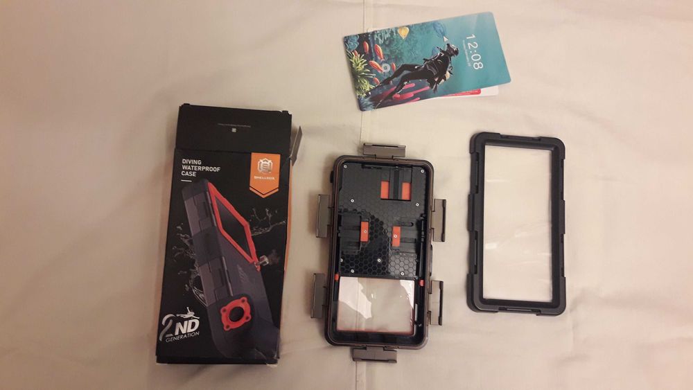 Husa telefon impermeabila ShellBox Case Conform Foto