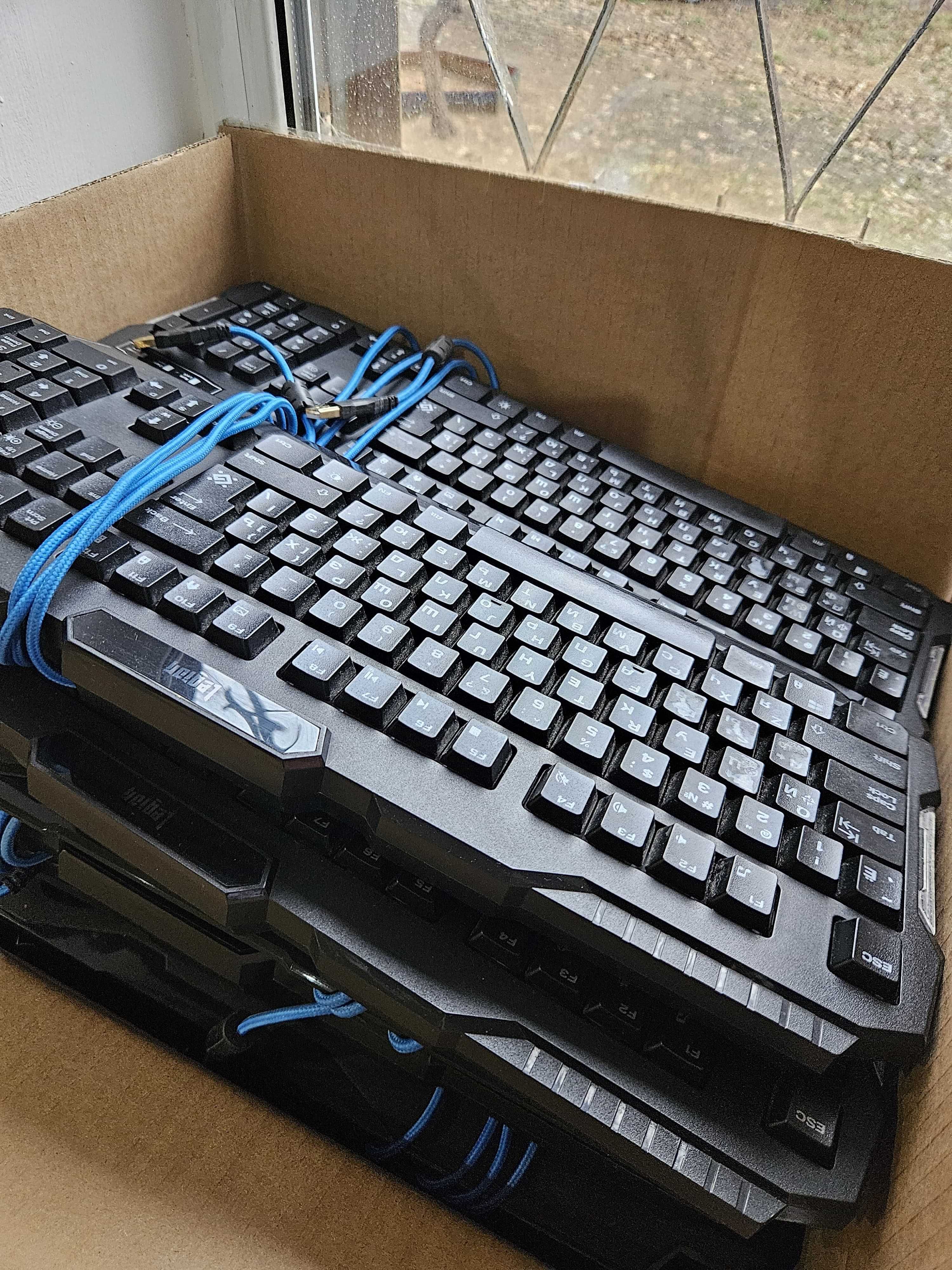 Клавиатура, мышка в рабочем состоянии!