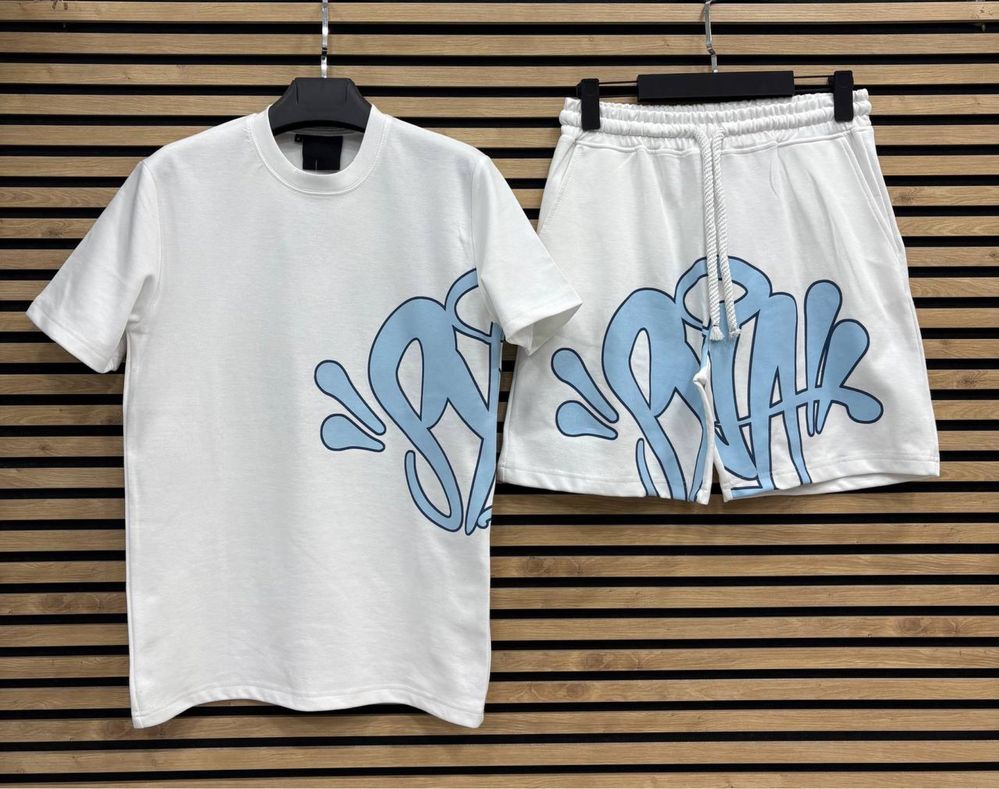 Denim Tears | Bape | Sp5der | Syna World Летен Екип Мъжки Комплект Сет