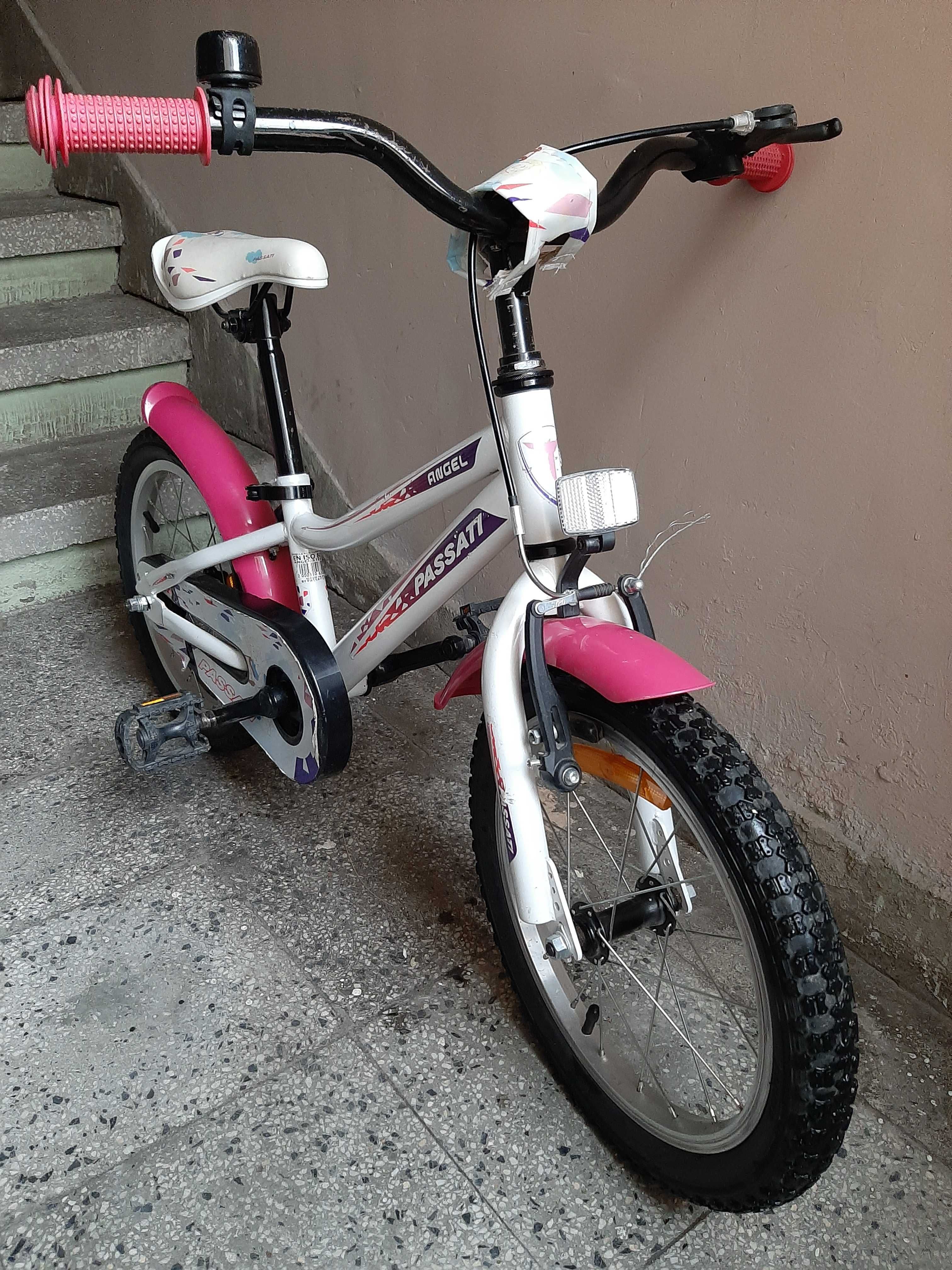 Детски велосипед PASSATI ANGEL 16"