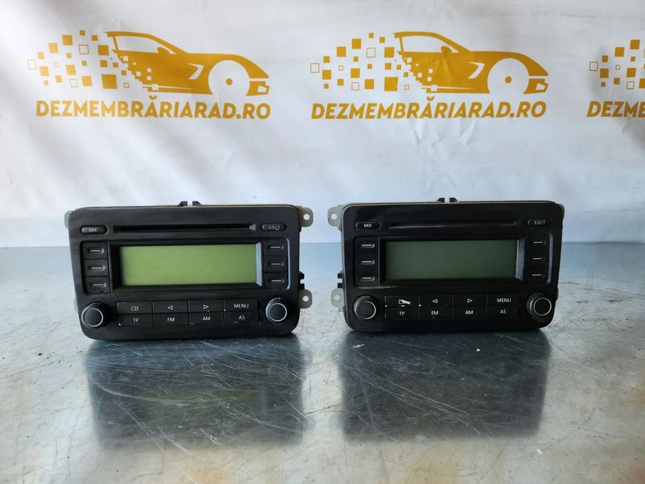 Radio Cd Player Vw Touran Jetta Golf 5 Passat B6 Etc. Cod 1KL