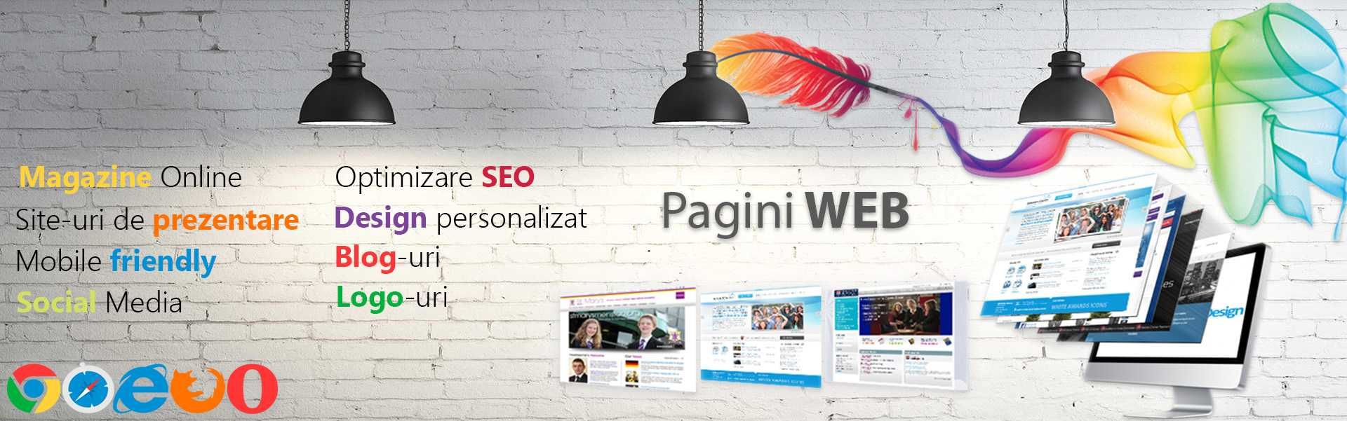 Creare site-uri web site de prezentare profesional - Magazin Online