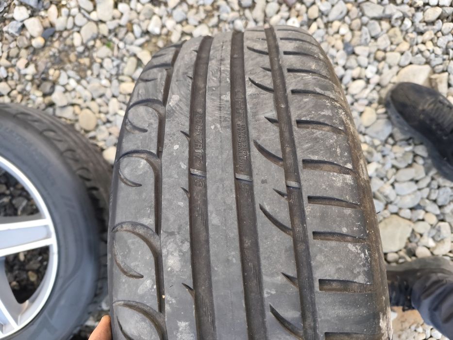 Set jante R17 Ford Mondeo Mk5 focus mk3 5x108. Cu anvelope vara